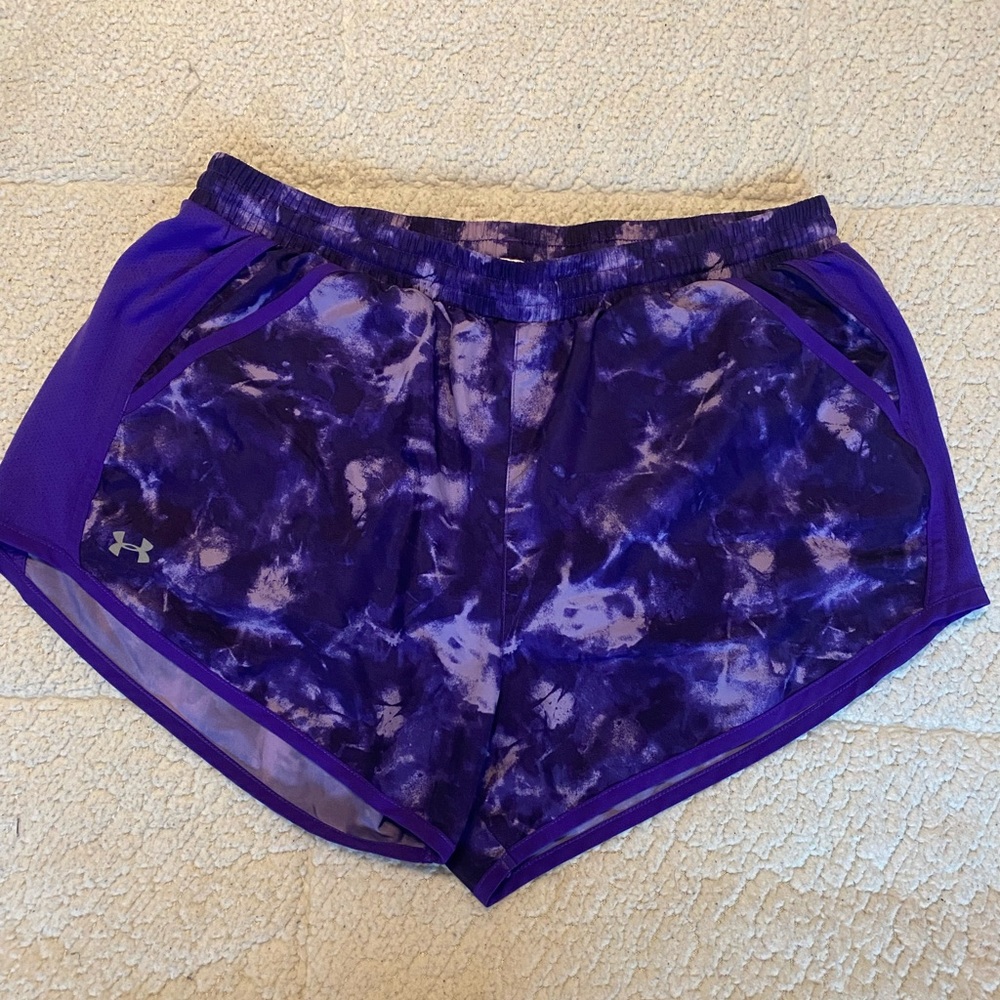 Women’s Under Armour workout shorts